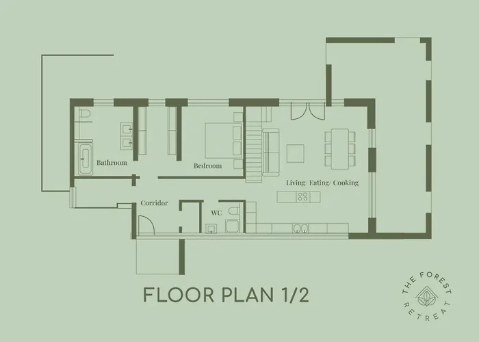 The Forest Retreat By Interhome Appartement